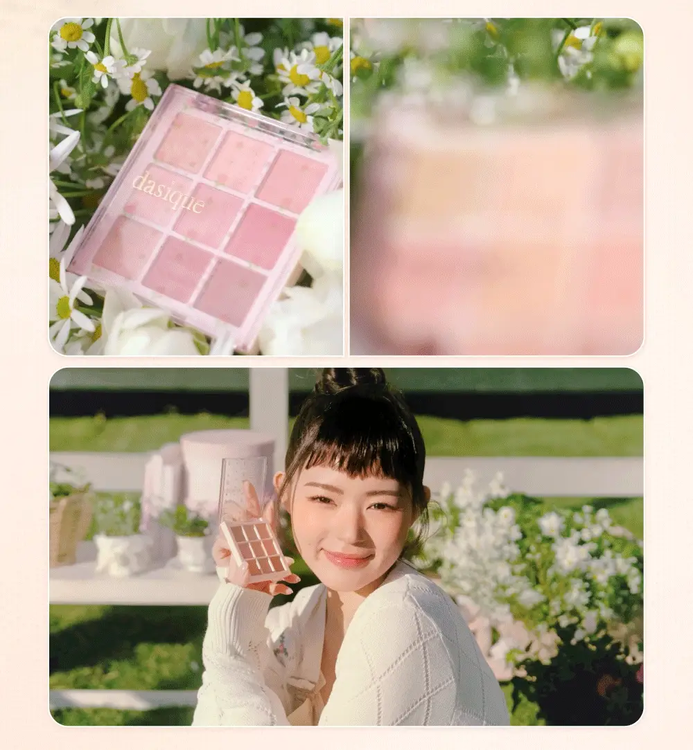 [4년 연속 어워즈] 데이지크 섀도우팔레트 25 colors (단품/기획) 상세페이지 3